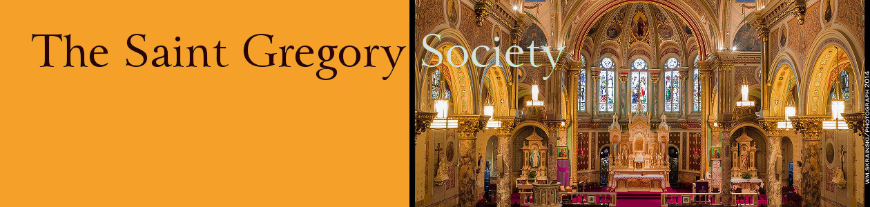 The Saint Gregory Society
