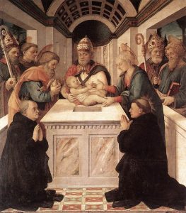 Circumcision Fra Filippo Lippi