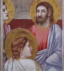 Pentecost Giotto detail