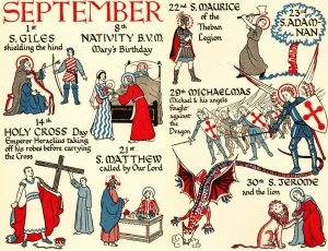 September feasts