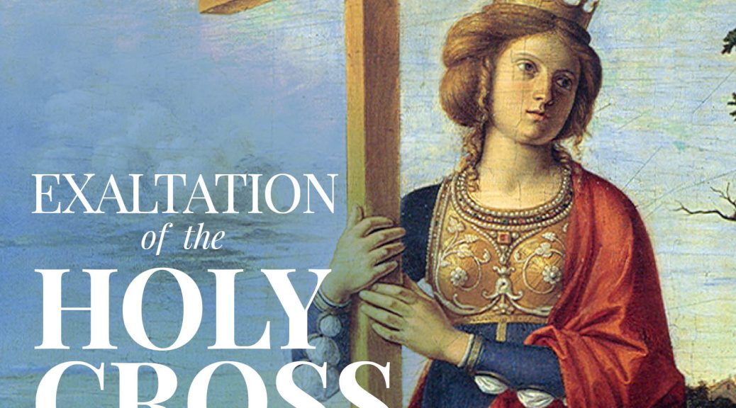 TLM For The Exaltation Of The Holy Cross | The Saint Gregory Society