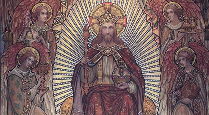 A Homily for the Feast of Christ the King 2021